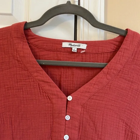 Madewell Lightspun Colette Mini Dress - Picture 4 of 6